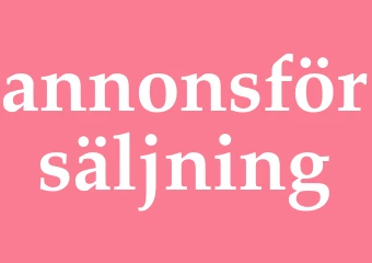Synonym annonsförsäljning