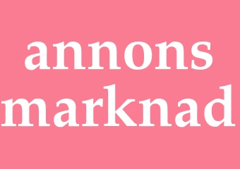 Synonym annonsmarknad