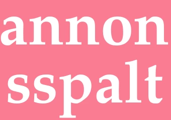 Synonym annonsspalt