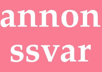 Synonym annonssvar