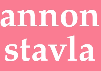 Synonym annonstavla