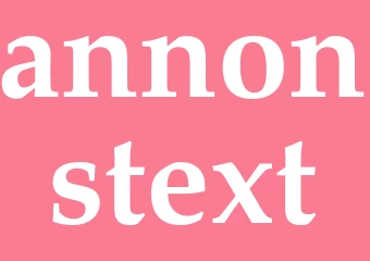 Synonym annonstext
