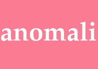 Synonym anomali
