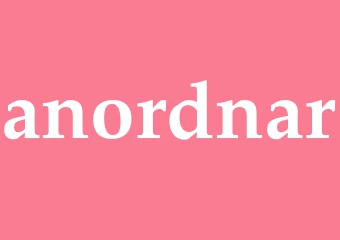 Synonym anordnar