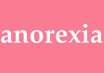 Synonym anorexia