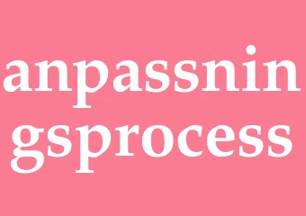 Synonym anpassningsprocess