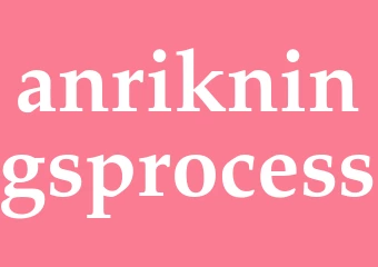 Synonym anrikningsprocess