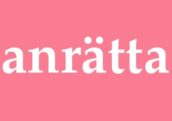 Synonym anrätta