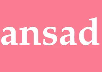 Synonym ansad