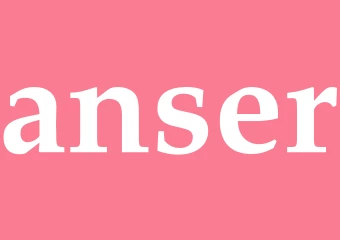 Synonym anser