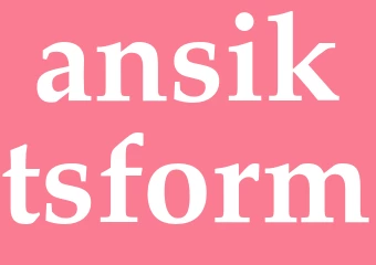 Synonym ansiktsform