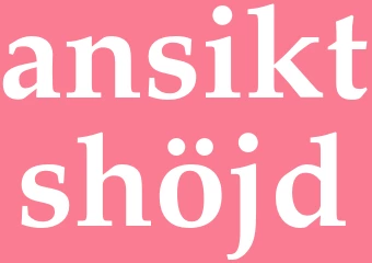 Synonym ansiktshöjd