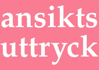 Synonym ansiktsuttryck