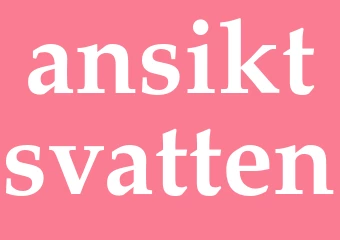 Synonym ansiktsvatten