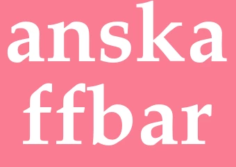Synonym anskaffbar