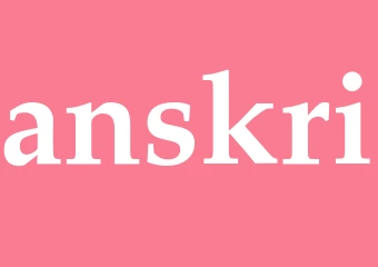Synonym anskri