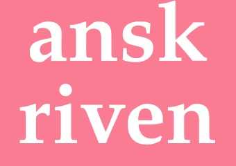 Synonym anskriven