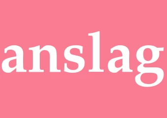 Synonym anslag