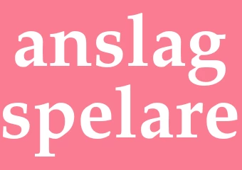 Synonym anslagspelare