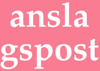 Synonym anslagspost