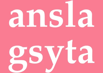 Synonym anslagsyta