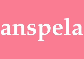 Synonym anspela
