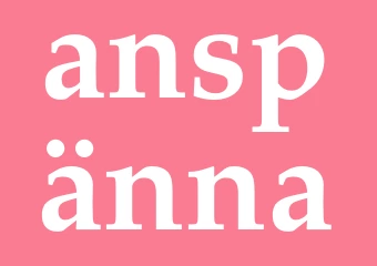 Synonym anspänna