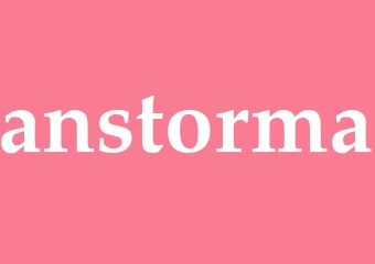 Synonym anstorma