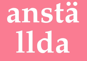 Synonym anställda