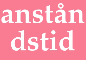 Synonym anståndstid