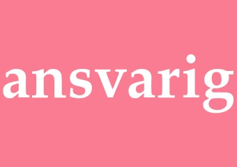 Synonym ansvarig