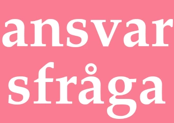 Synonym ansvarsfråga