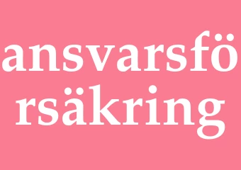 Synonym ansvarsförsäkring
