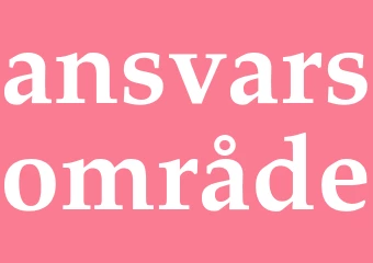 Synonym ansvarsområde