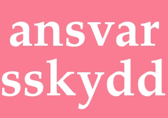 Synonym ansvarsskydd