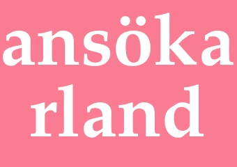 Synonym ansökarland