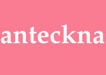 Synonym anteckna