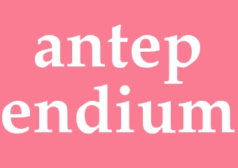 Synonym antependium