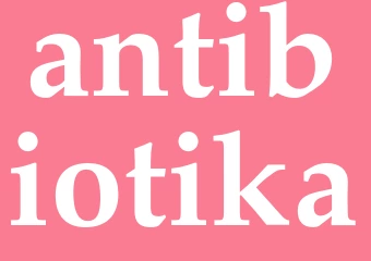 Synonym antibiotika