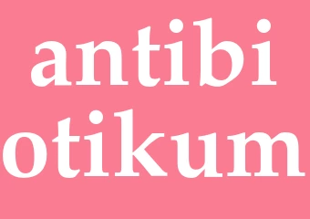 Synonym antibiotikum