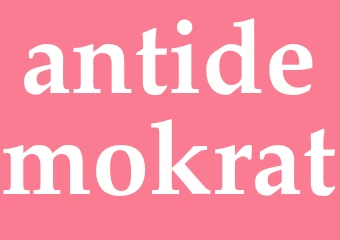 Synonym antidemokrat