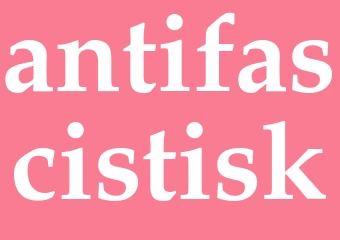 Synonym antifascistisk