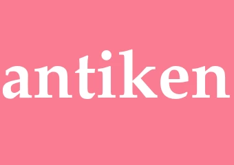 Synonym antiken