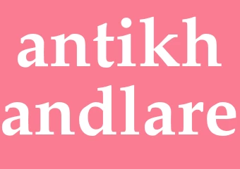 Synonym antikhandlare