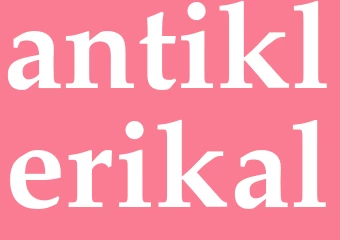 Synonym antiklerikal