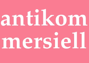 Synonym antikommersiell