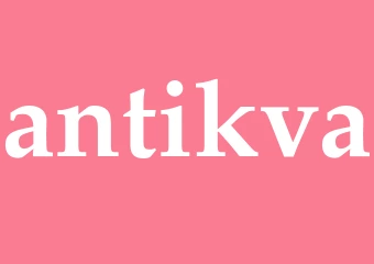 Synonym antikva