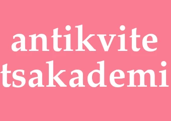 Synonym antikvitetsakademi