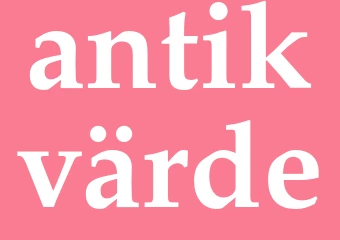 Synonym antikvärde