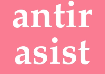 Synonym antirasist